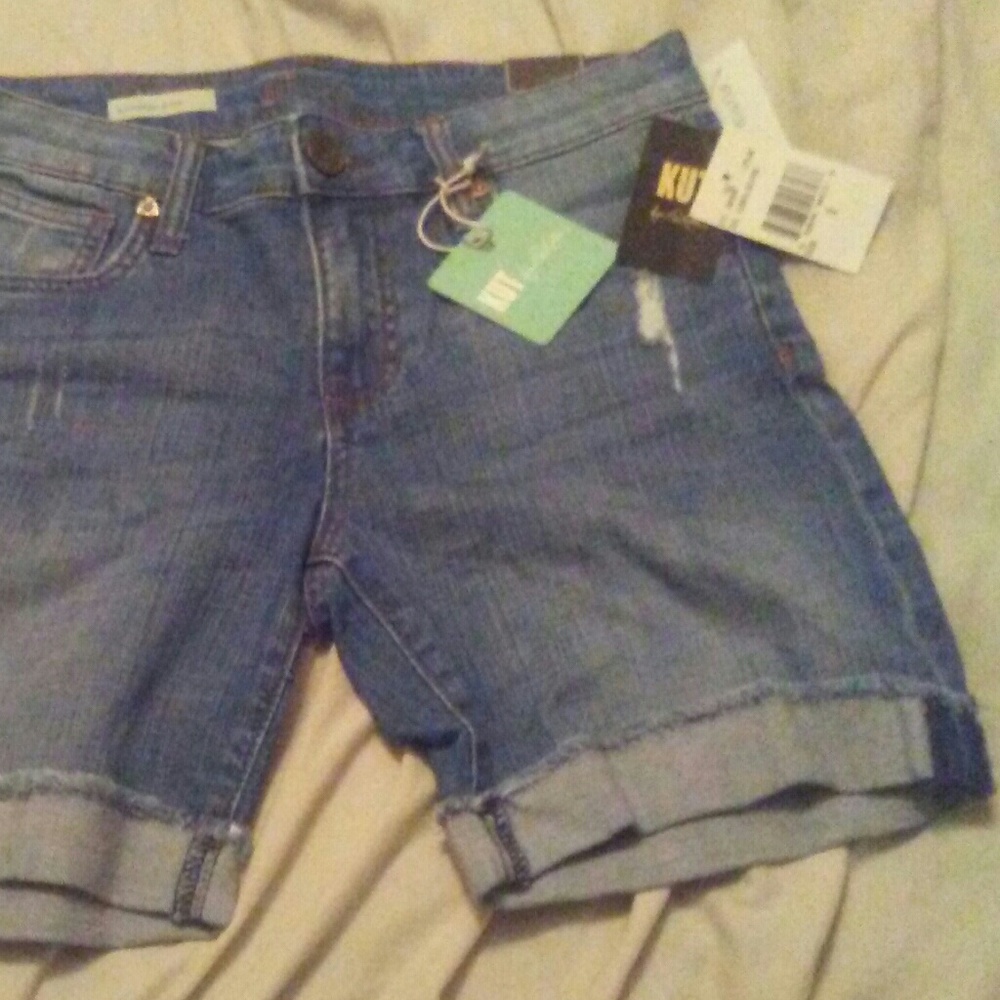 Cutoff boyshorts